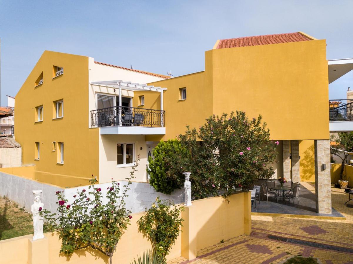 לימנריה Aldebaran Hotel Apartments מראה חיצוני תמונה