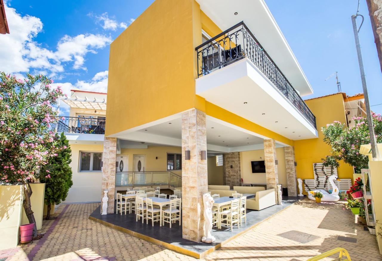לימנריה Aldebaran Hotel Apartments מראה חיצוני תמונה