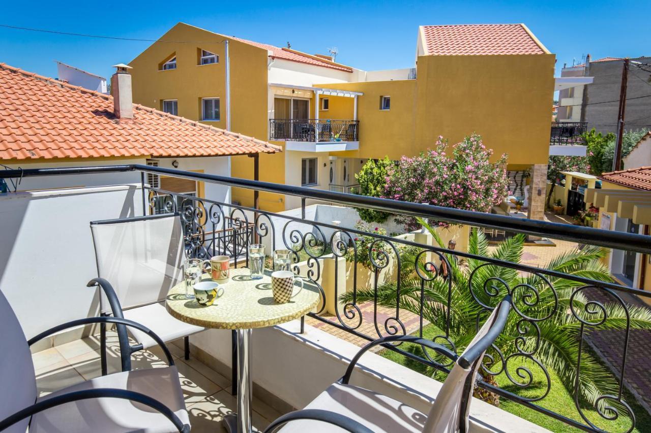 לימנריה Aldebaran Hotel Apartments מראה חיצוני תמונה