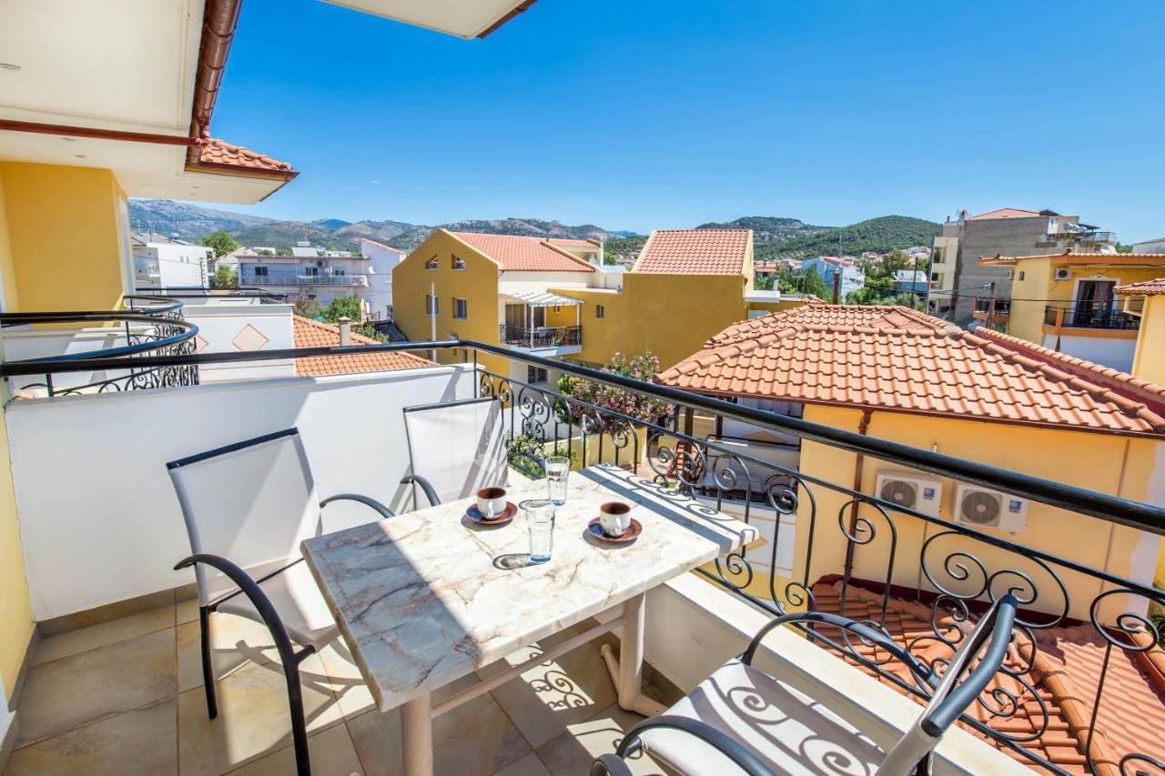לימנריה Aldebaran Hotel Apartments מראה חיצוני תמונה
