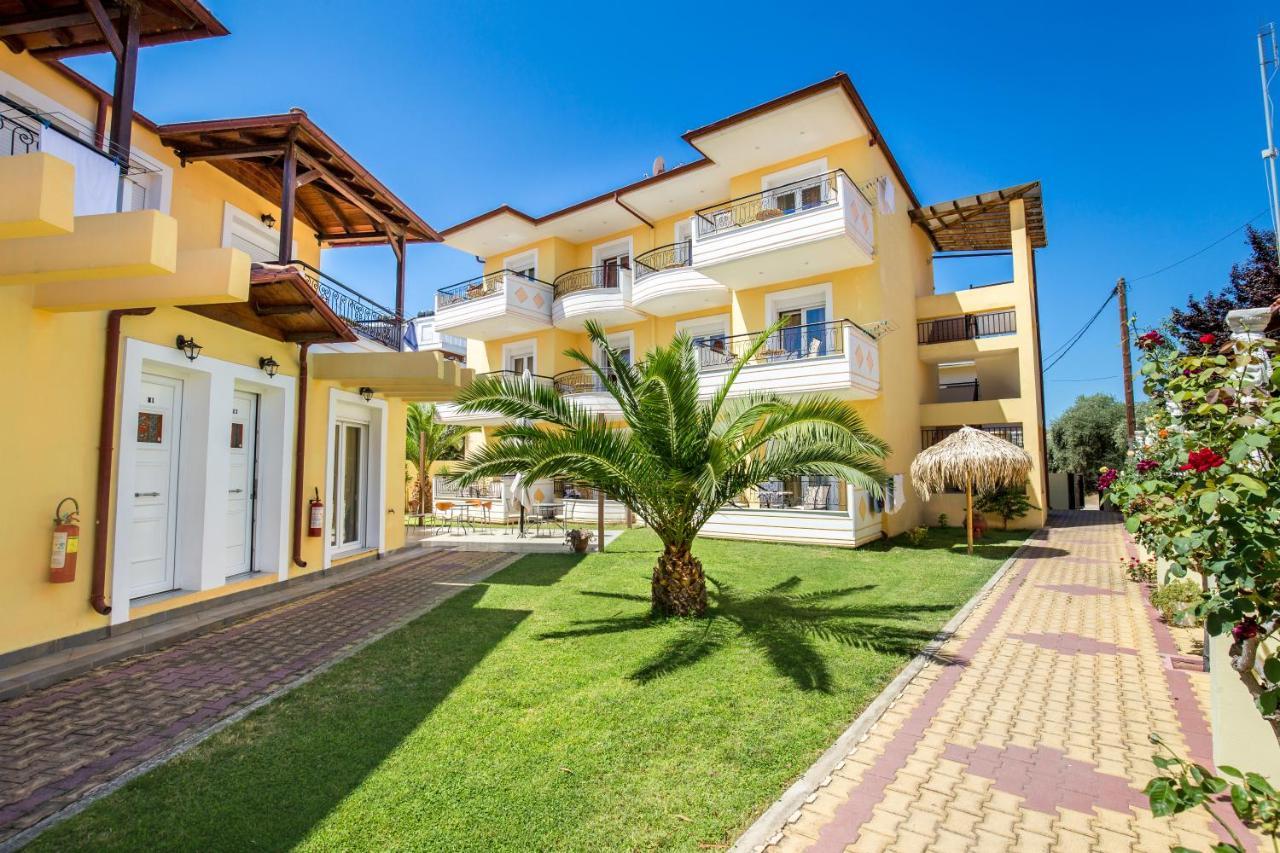 לימנריה Aldebaran Hotel Apartments מראה חיצוני תמונה