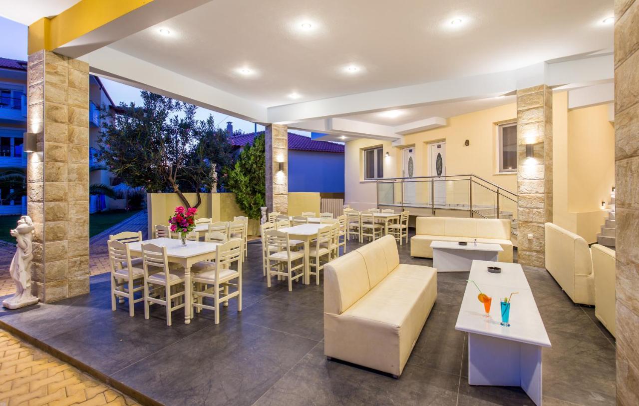 לימנריה Aldebaran Hotel Apartments מראה חיצוני תמונה
