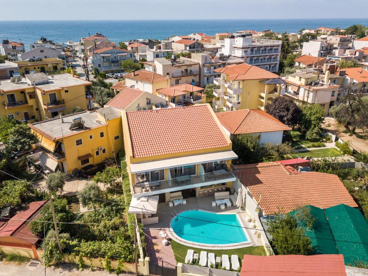 לימנריה Aldebaran Hotel Apartments מראה חיצוני תמונה