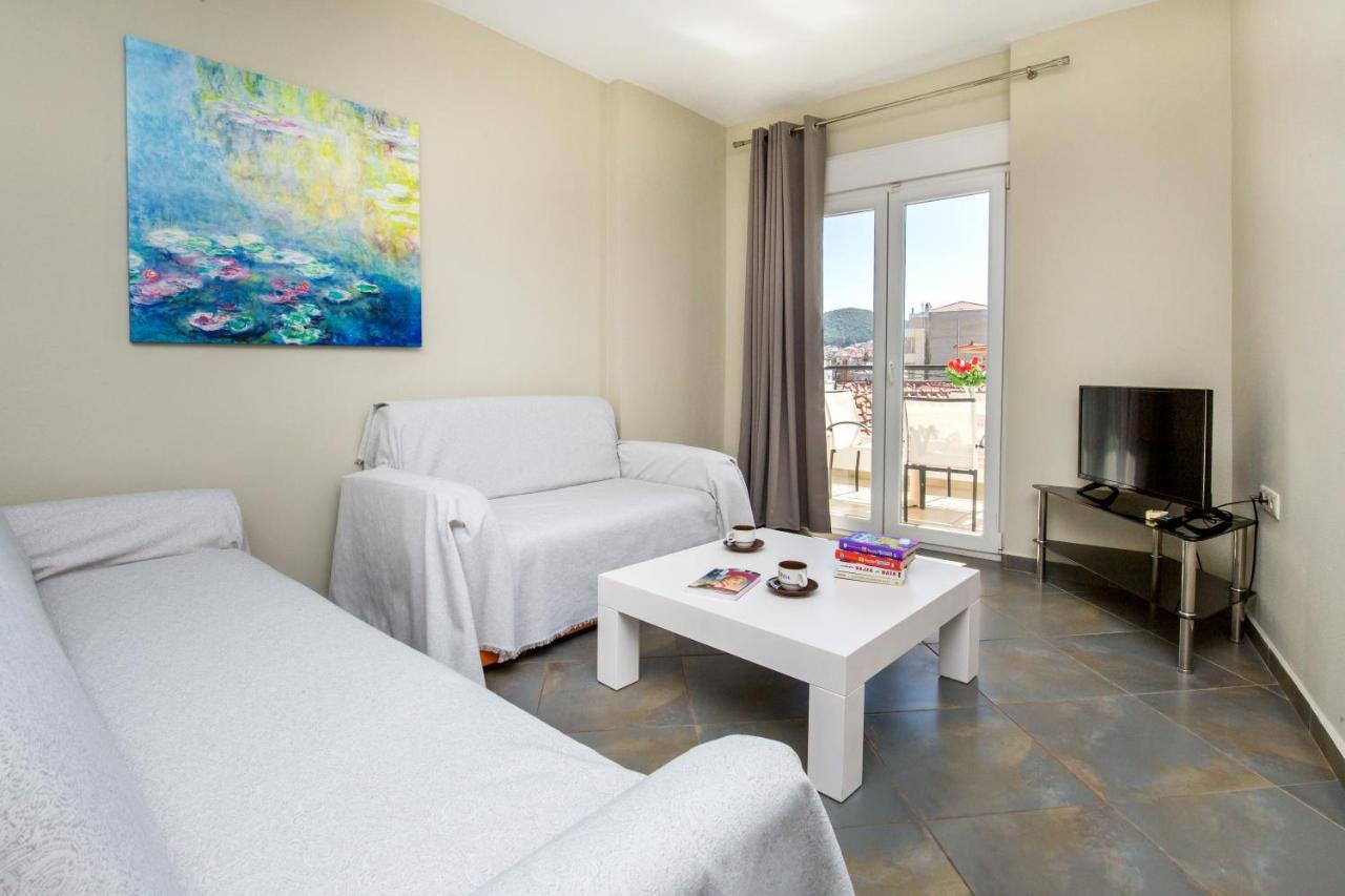 לימנריה Aldebaran Hotel Apartments מראה חיצוני תמונה