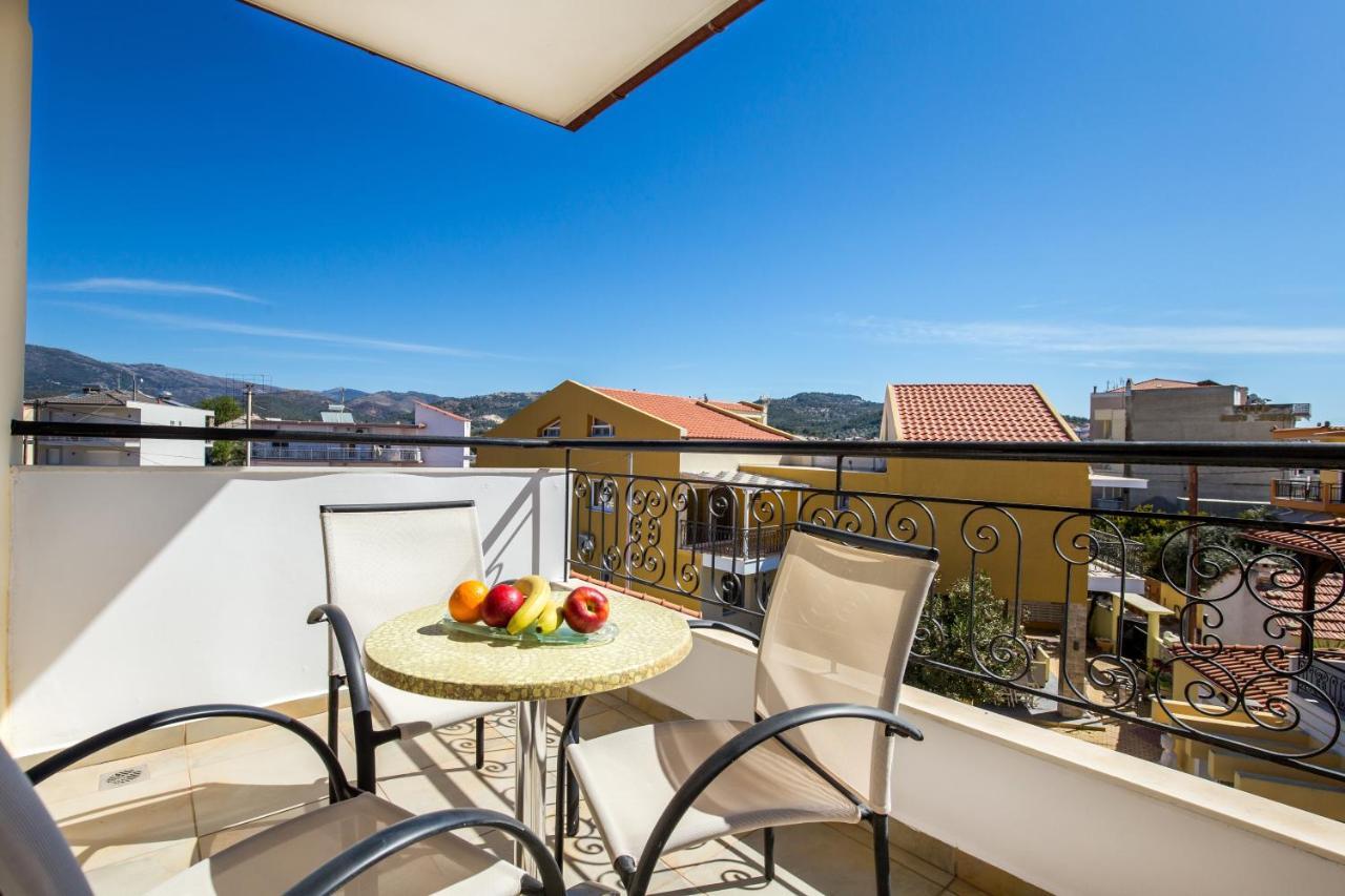 לימנריה Aldebaran Hotel Apartments מראה חיצוני תמונה