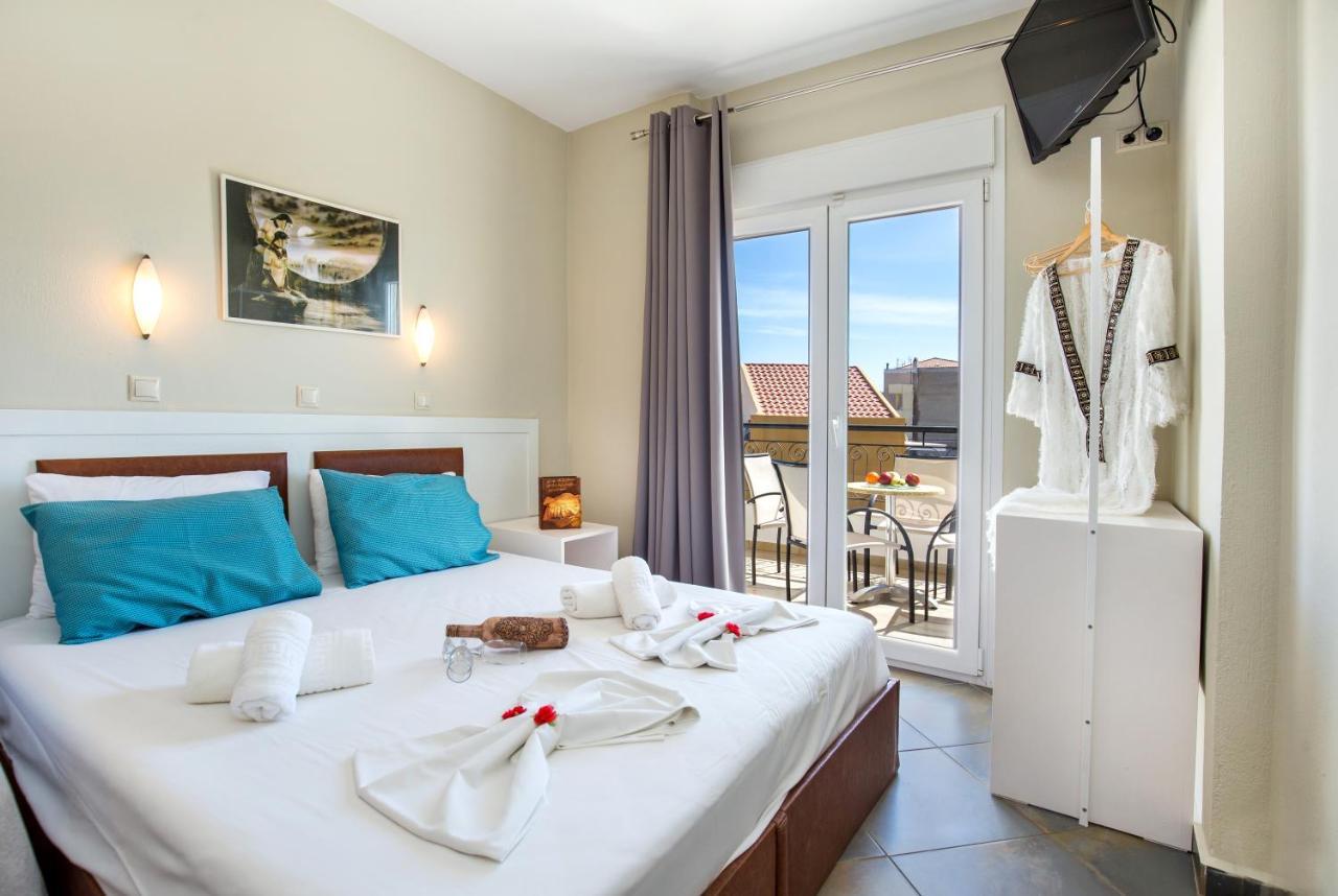 לימנריה Aldebaran Hotel Apartments מראה חיצוני תמונה