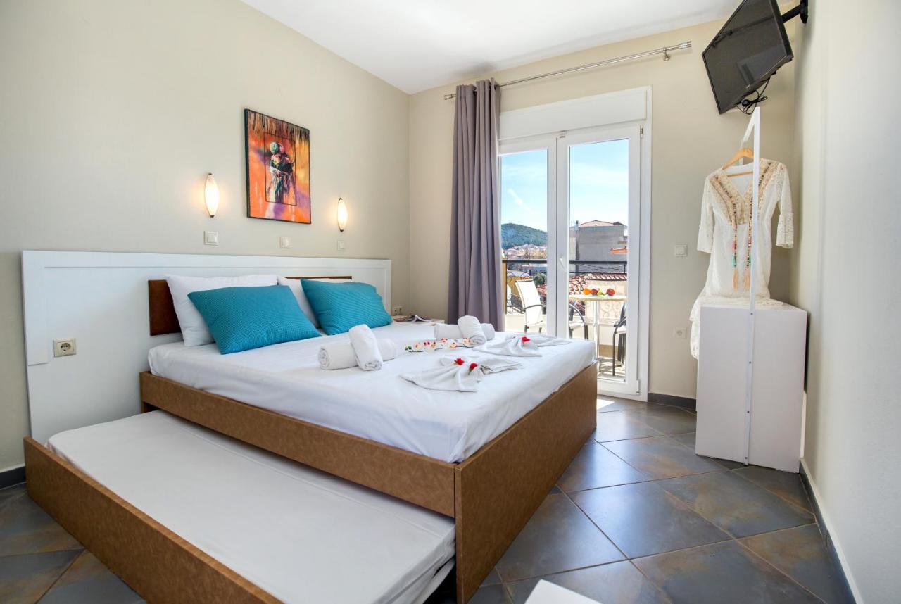 לימנריה Aldebaran Hotel Apartments מראה חיצוני תמונה