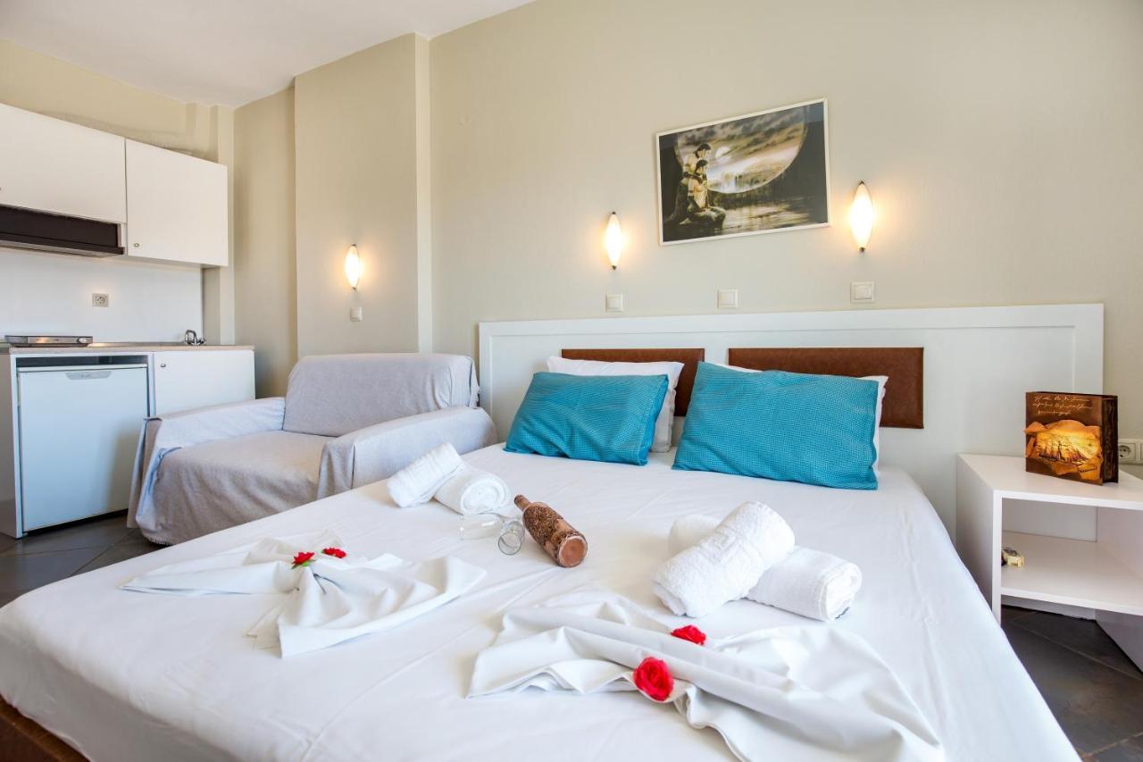 לימנריה Aldebaran Hotel Apartments מראה חיצוני תמונה