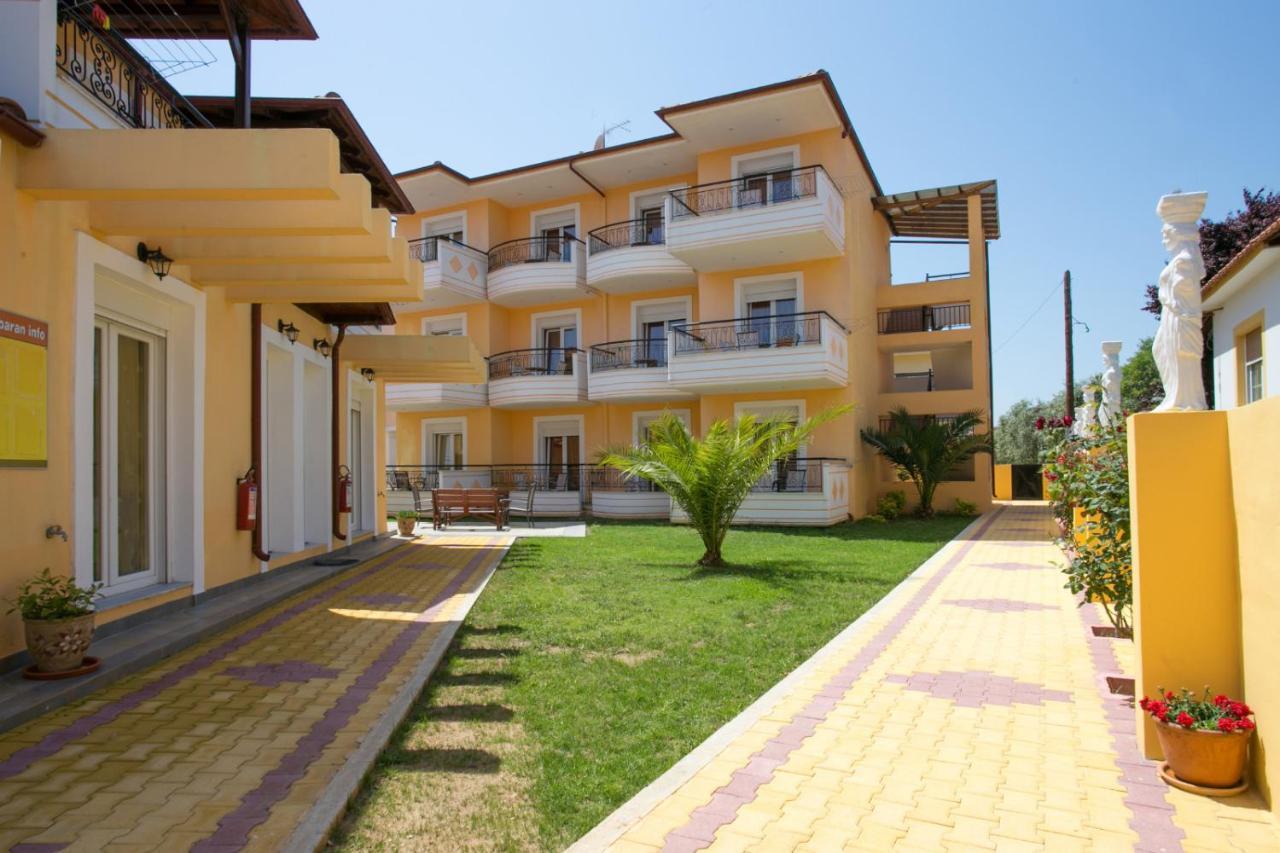 לימנריה Aldebaran Hotel Apartments מראה חיצוני תמונה